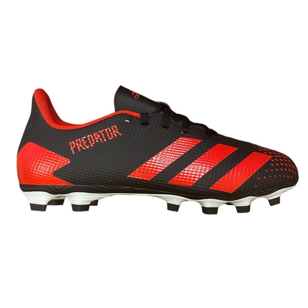 adidas Predator 20.4 FxG Mens Soccer Cleats EE9566 Size 10.5 Men’s - Picture 3 of 7